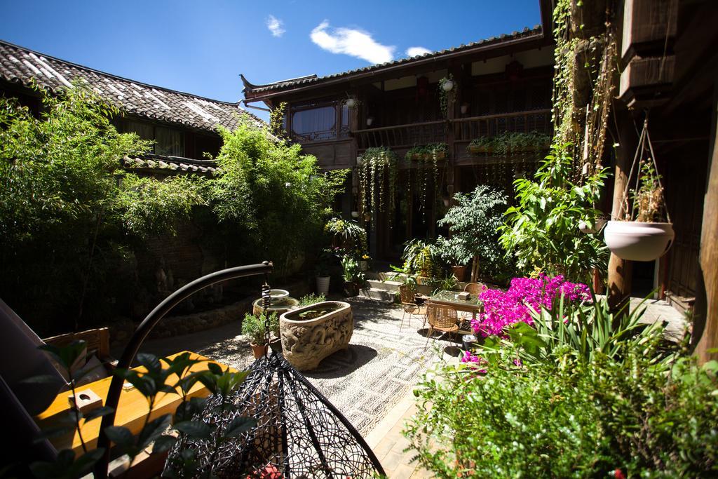 Lijiang Emerald Bay Inn Exteriör bild