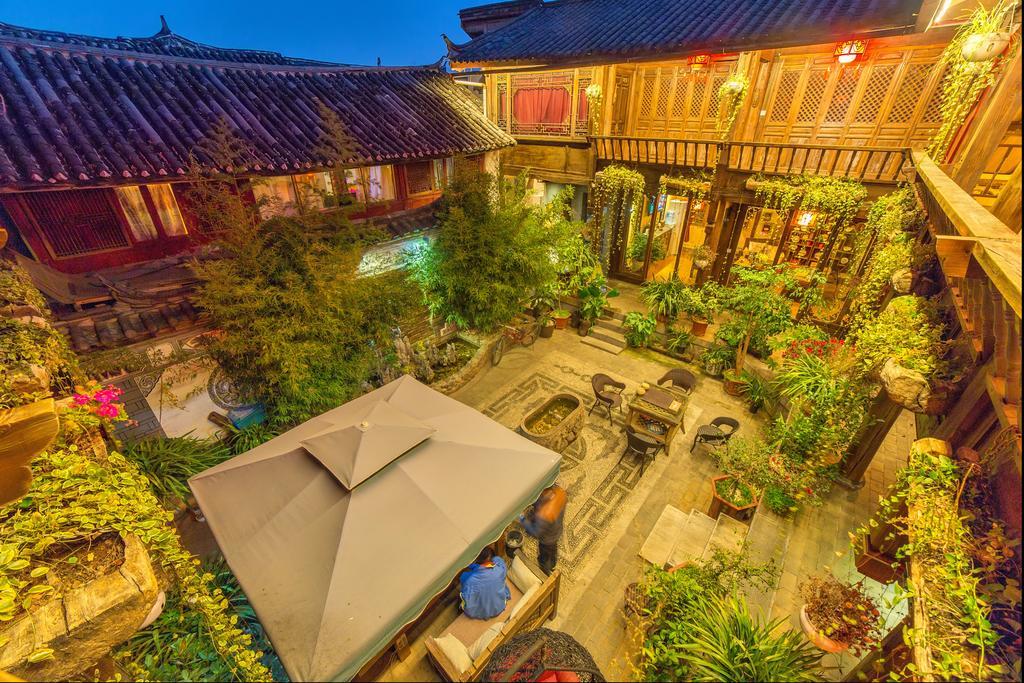 Lijiang Emerald Bay Inn Exteriör bild