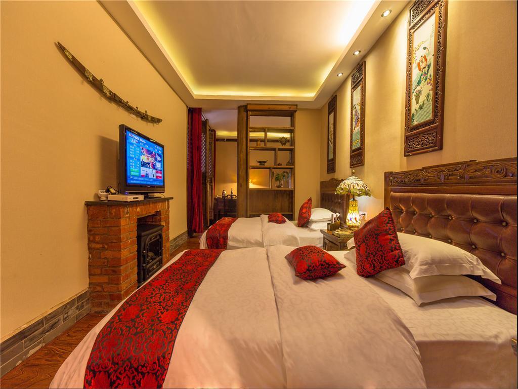 Lijiang Emerald Bay Inn Exteriör bild