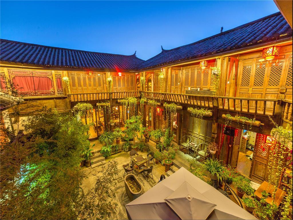 Lijiang Emerald Bay Inn Exteriör bild