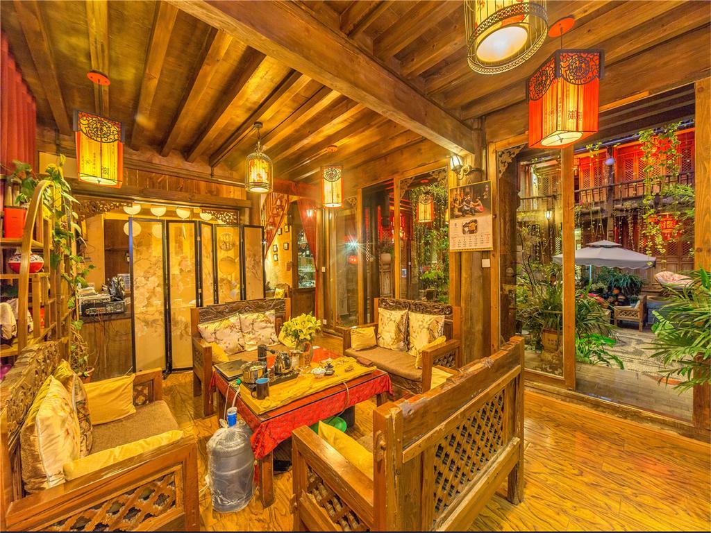 Lijiang Emerald Bay Inn Exteriör bild